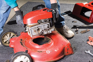 Replace An Old Mower Deck Extreme How To