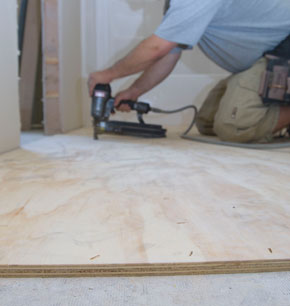 Install Plywood Underlayment For Vinyl Flooring Extreme How To