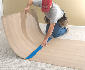Installing Flat-lay Laminate Countertops - Extreme How To