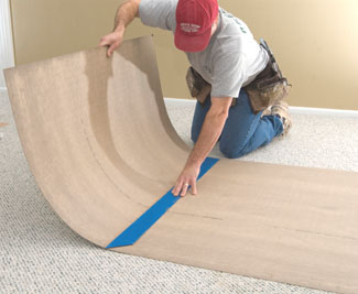 Installing Flat Lay Laminate Countertops Extreme How To