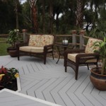 Enhance Decks with Wood-Plastic Composite Decking and Railing.