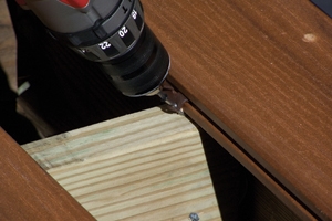 Within the various types of decking boards, side grooves may be available for use with hidden fasteners.