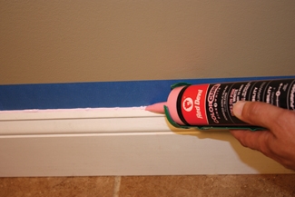 Red Devil’s new ColorCure Pink2White Sealant goes on pink and dries white to indicate when it’s ready to be painted. This is a great way to avoid time-consuming mistakes. The technology is free of toxic chemicals, easy to paint, easy to clean up and comes with a lifetime durability guarantee.