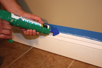 Tooling the caulk bead is an important part of the application process, and New Way Concepts, LLC, offers the ONE-STEP Caulk applicator tip that attaches directly to the caulk tube, giving a fast, clean finish while reducing the inevitable mess.