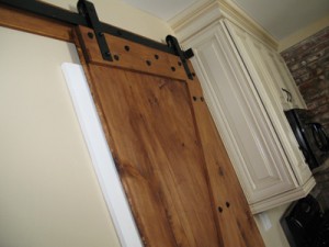 Designing Building And Installing An Interior Barn Door Extreme