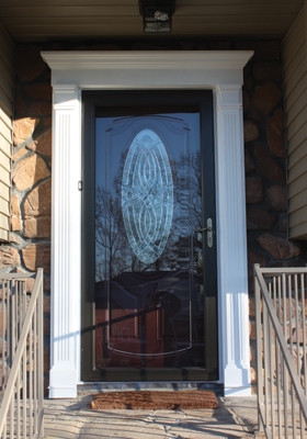 How to build a screen door