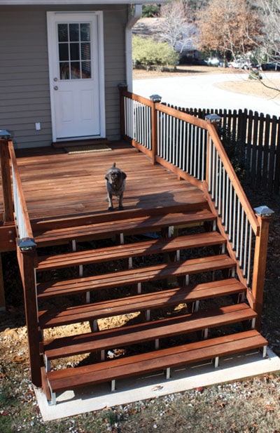 Deck Stairs—Step By Step - Extreme How To