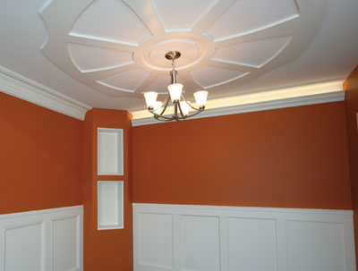 Artistic Drywall  for Decorative Ceilings  Extreme How To