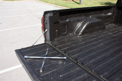 Apply A Roll On Truck Bed Liner Extreme How To