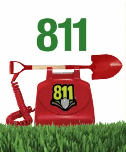 Call 811 Before Digging