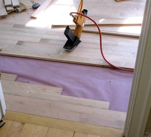 Stagger the joints of your Floor Boards