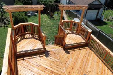 Rebuilding a Backyard Deck - Extreme How To