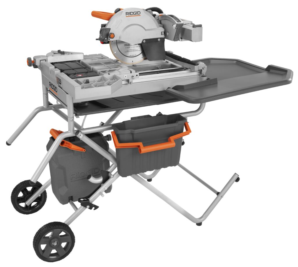 Ridgid R4090 Tile Saw, 