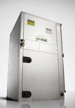 Made in the USA, THE Geocool eco-friendly series geothermal heat pumps provide homeowners with comfort and performance in one compact, easy-to-install unit. Geothermal heat pumps are eligible for a federal energy tax credit up to 30 percent.