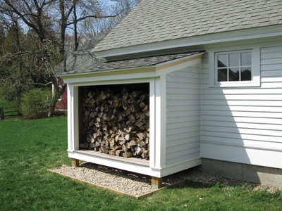 building a wood storage shed - extreme how to