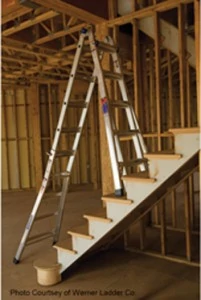 Multipurpose ladders offer a versatile solution for handymen and homeowners alike. By articulating like an A-frame and also extending a collapsing as an extension ladder, a multi-purpose ladder can serve as an A-frame ladder, a multipurpose ladder can serve as an A-frame ladder, an extension ladder of a 90-degree ladder.