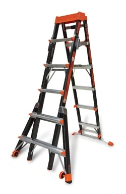 Little Giant Ladders builds on the solid reputation of the company’s wide range of multiladders by designing its latest Xtreme Type 1A (300-lb. capacity) to be easier to store and carry than any comparable model. 