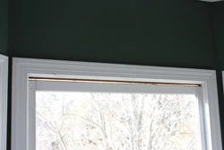 The sill of this window had rotted to the point that it no longer supported the weight of the glass. The window sank into the rotted wood, opening a gap at the top that allowed significant airflow. 