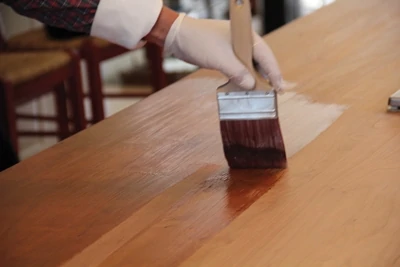 The EZ-Do product is self-leveling to eliminate runs and lap marks. After sanding the first coat with 400-grit and wiping with a tack cloth, you can add successive coats to build up thicker protection. 