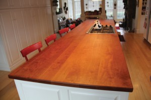 Refinishing A Cherry Wood Countertop Extreme How To