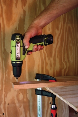 The increasingly popular 12V size of drill/drivers offers ample power and run-time in a compact package. 