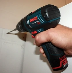 At 7.3” long, 7.1”tall and weighing only 2.3 lbs., the new Bosch PS130 12V Max is the most compact, powerful hammer-drill/driver in its class.