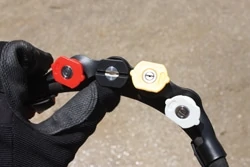 The right nozzle also makes a big difference in pressure washer performance. Hyde Tools offers the most commonly used nozzles in a handy strap that conveniently attaches to the pressure-washer hose. 