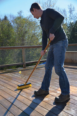 Make deck maintenance a routine part of your spring or fall clean up and you’ll enjoy your favorite outdoor living space for years to come.