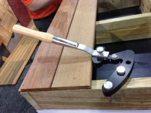 Deckwise hardwood wrench