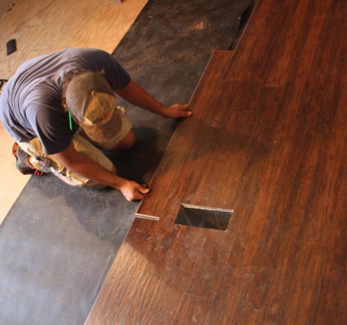 Easy To Install Flooring For The Diy Er Extreme How To