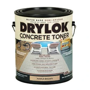 DRYLOK Concrete Toner Label