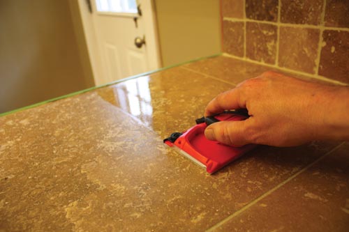 How to Seal and Reseal Kitchen Countertops