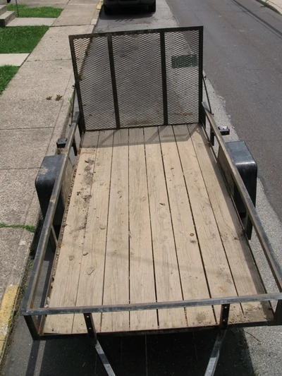 A basic “no walls” utility trailer is a platform. Sure, it can carry some stuff, but will get left in the dust by a trailer tricked out to roll with all your building equipment. 