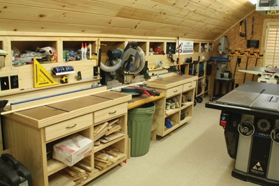 Workspaces 1 5 – organize your workbench ideas