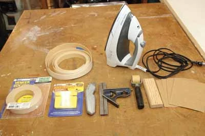 You’ll need these tools and materials for the project.