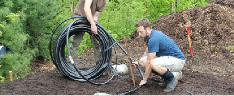 compost Design Guide Image #2 Connect Piping