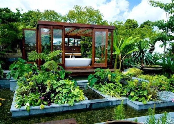 Garden-Bathroom-Design-for-relaxing