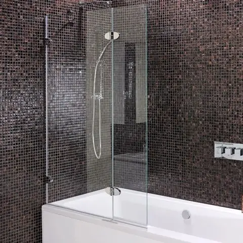 left-handed-mirabella-frameless-bath-shower-screen-will-open-your-bathroom