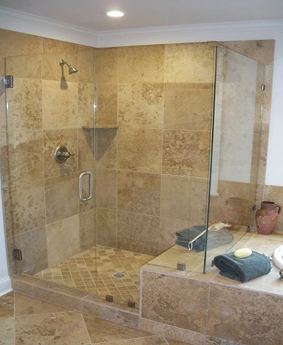 stylish-frameless-shower-enclosure-bathroom