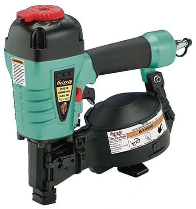 Grizzly H8230 Coil Roofing Nailer