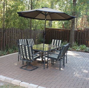 Build A Patio With Composite Pavers Extreme How To