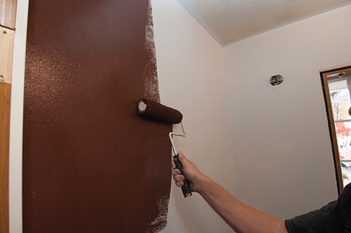 Skim Coating A Wall To Prep For Painting Extreme How - How To Prep Wall Paint Over Wallpaper