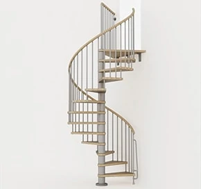 Arke offers staircase kits in three different colors. 