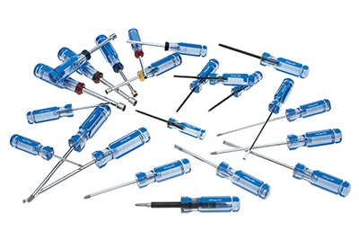 The new Channellock Professional Screwdrivers include 46 different tool offerings. 