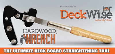 Hardwood Wrench