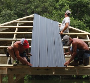 Install Corrugated Roofing - Extreme How To