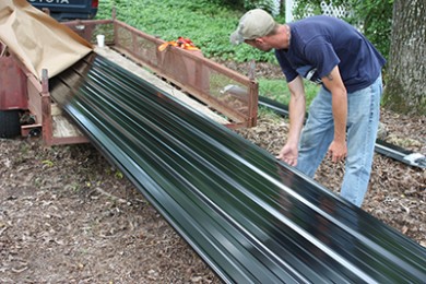 corrugated