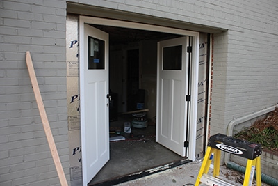 How To Replace Your Garage Door With French Doors