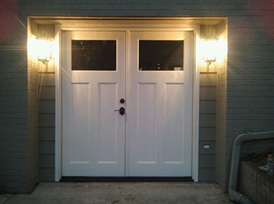 Double Door Garage Conversion Extreme How To