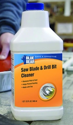BLUE BEAR Blade cleaner